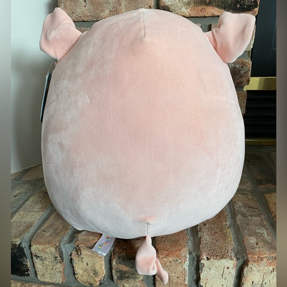 NWT Squishmallow Hettie 14” Pig - Picture 2 of 4